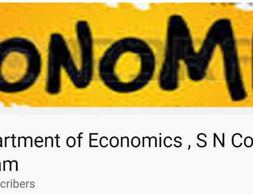 You Tube Channel, Dept of Economics