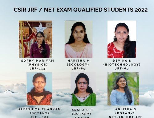 Congrats to CSIR-JRF/NET Qualified Students – 2022