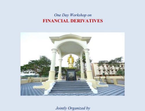 One Day Workshop on FINANCIAL DERIVATIVES