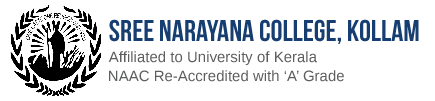 Sree Narayana College Logo