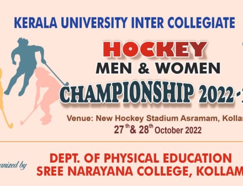 Congrats Team SNC Kollam for Winners of Kerala University Intercollegiate Hockey Championship Men