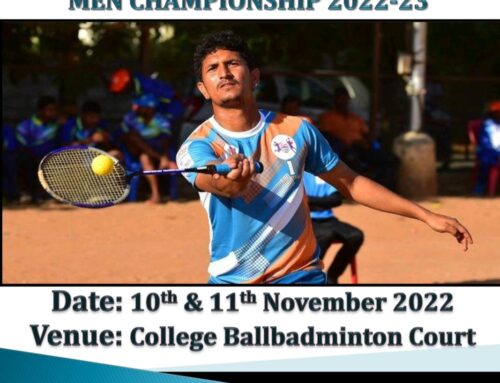 Inter Collegiate Ball Badminton Men Championship 2022-23