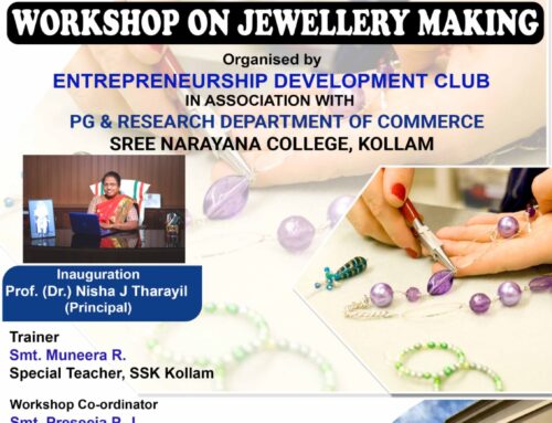 Workshop on Jewellery Making