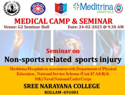 Medical Camp & Seminar on Non-sports related sports injury