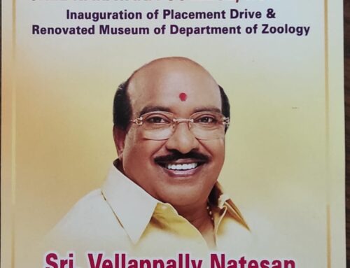 Inauguration of Placement Drive & Renovated Museum of Department of Zoology