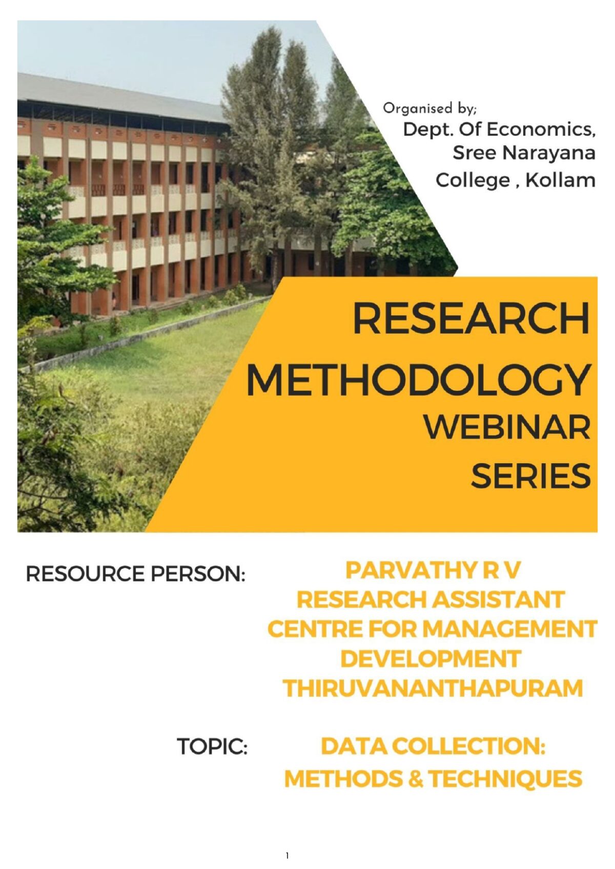 webinar on research methodology 2023