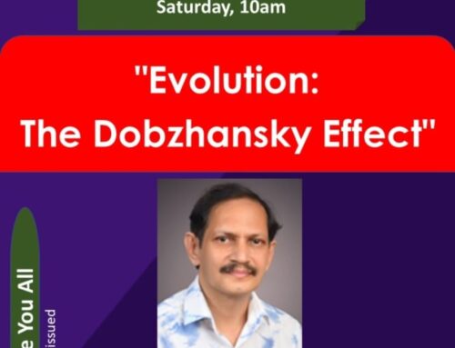 AGORA 2023: Evolution: The Dobzhansky Effect