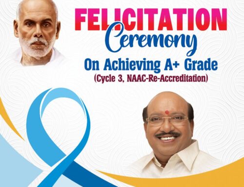 Felicitation Ceremony on Achieving NAAC A+ Grade