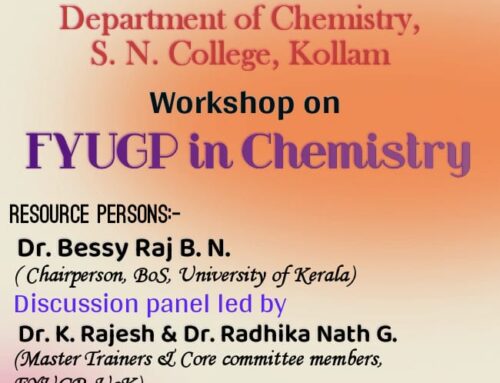 Workshop on FYUGP in Chemistry