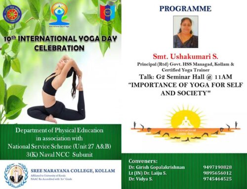 10th International Yoga Day Celebration June 2024