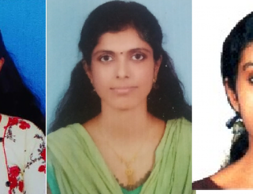 Kerala University Rank Holders 2017- 2020 Batch Department of Sanskrit