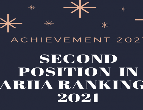 SN College comes Second in ARIIA Ranking