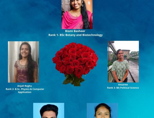 Congrats to Rank Holders (UG 2022)