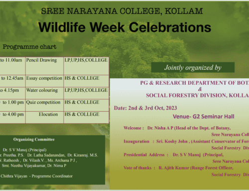 WILD LIFE WEEK CELEBRATIONS 2023