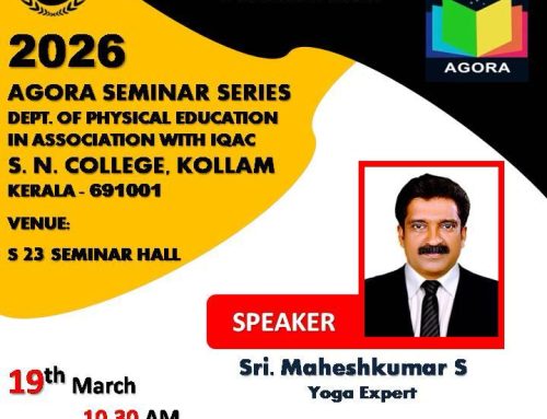 Seminar on ” Corrective Exercise Strategies: Enhancing the Therapeutic Efficacy of Surya Namaskar”