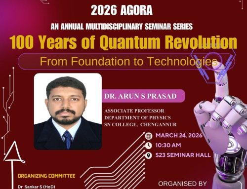 Seminar on ” 100 Yrs of Quantum Revolution”-24-03-2026