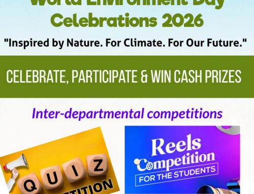 World Environment Day Celebrations 2026, Inter-departmental competitions on June 5