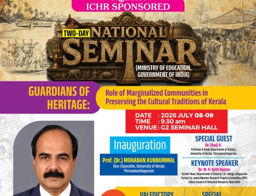 National Seminar – Department of History