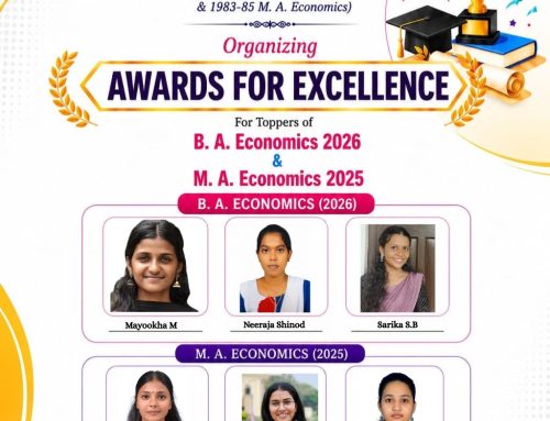 DEPARTMENT OF ECONOMICS: AWARDS FOR EXCELLENCE